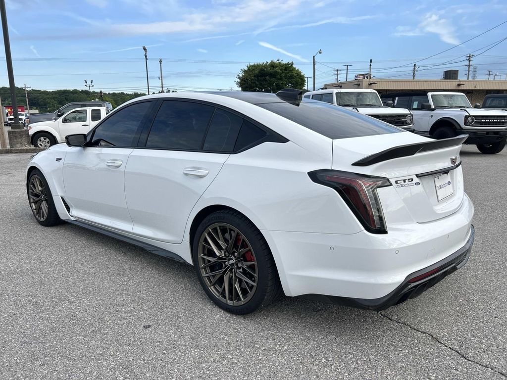 Used 2026 Summit White Cadillac V-Series image 6