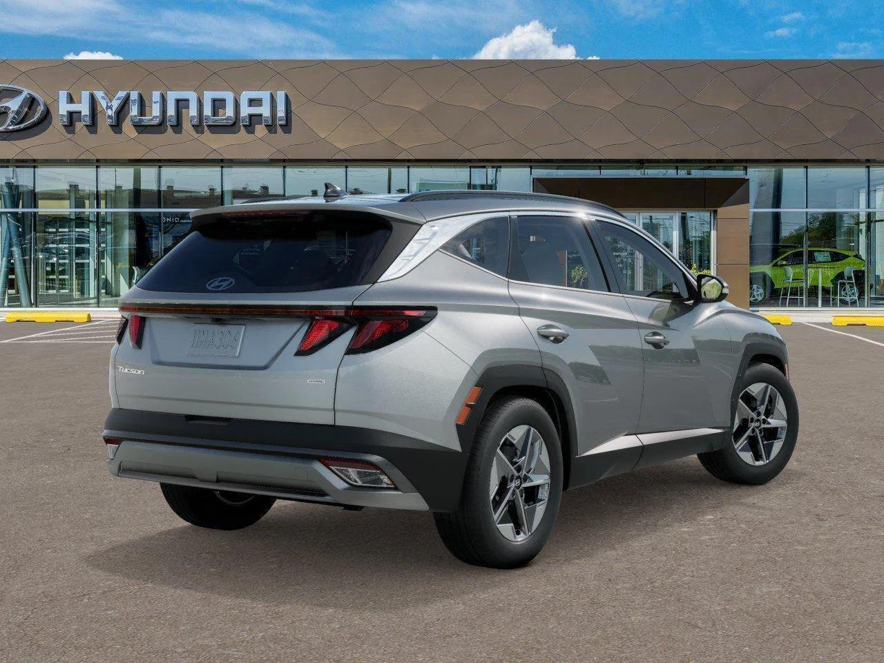 New 2026 Silver Hyundai SEL AWD image 4