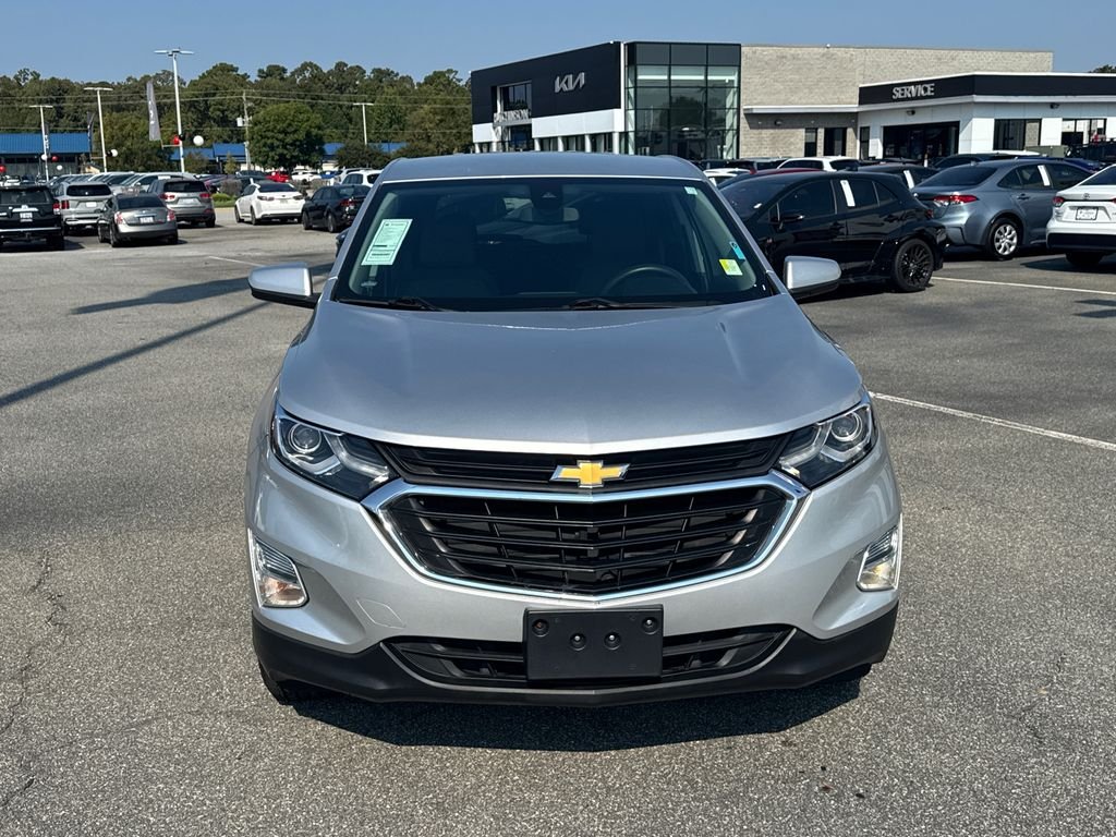 Used 2021 Silver Chevrolet LT image 8