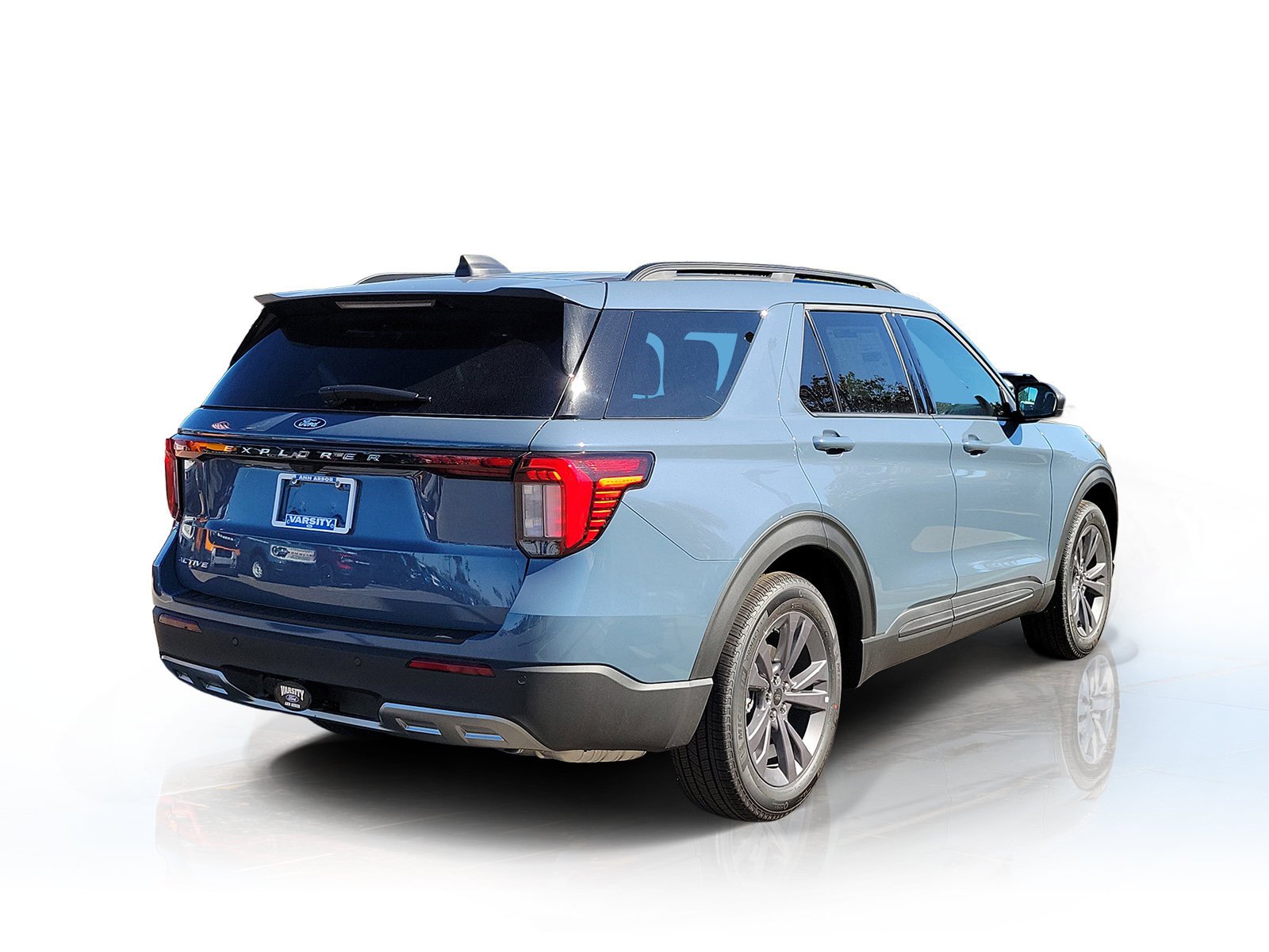New 2027 Vapor Blue Metallic Ford Active image 7