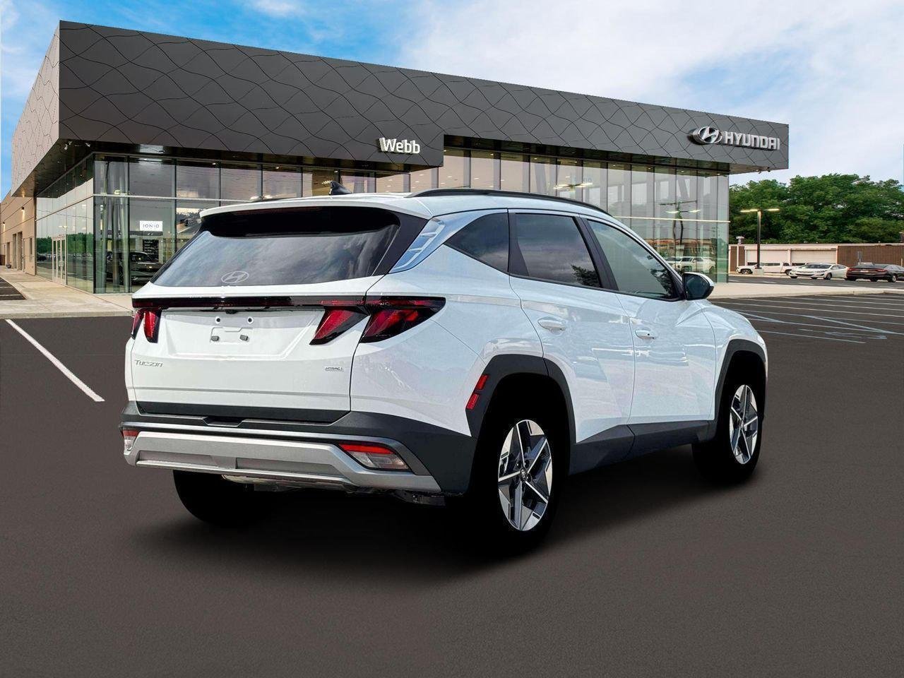 New 2026 White Hyundai SEL image 7