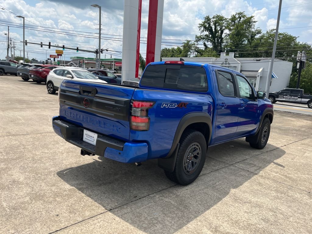 New 2026 Blue Nissan PRO-4X image 5