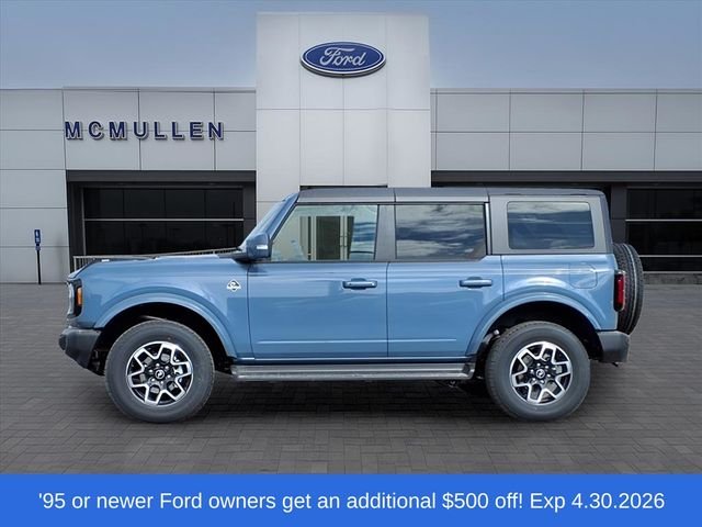 2025 Ford Bronco 4-Door Outer Banks - Photo 34
