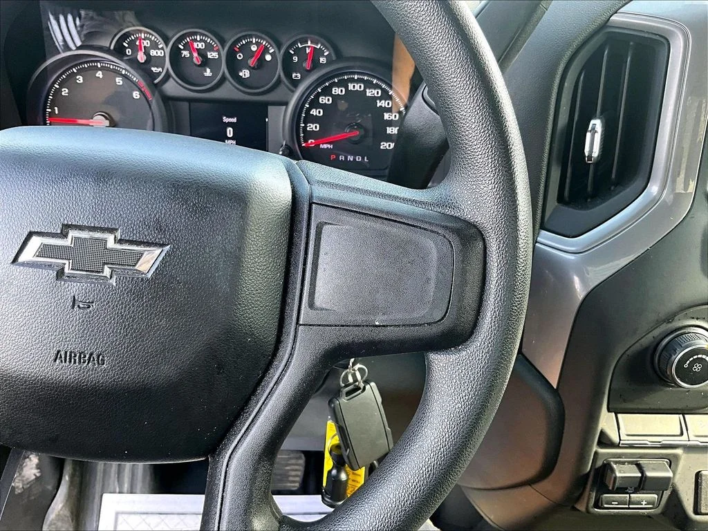 Used 2021 Black Chevrolet Custom Trail Boss image 18