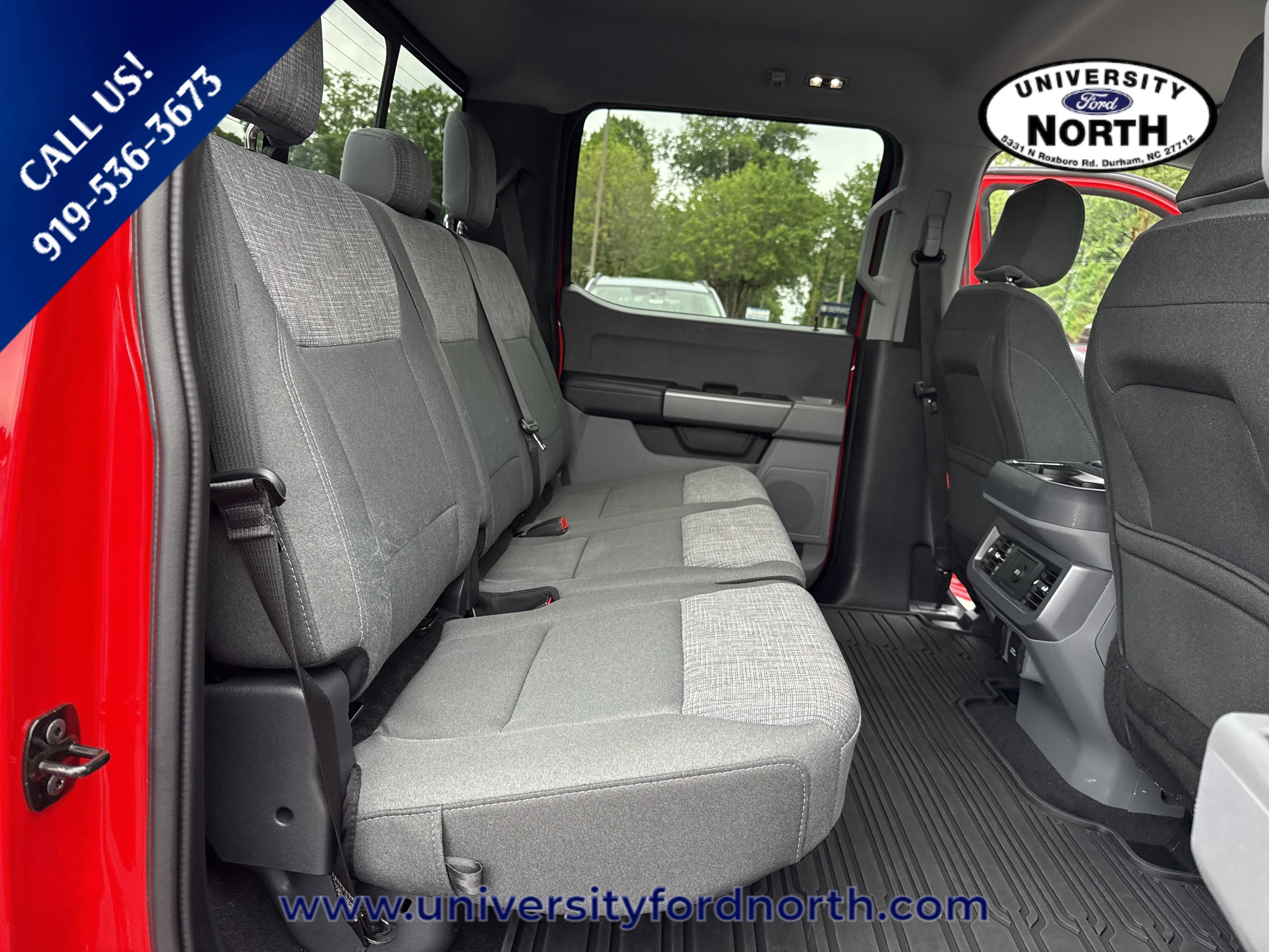 Used 2024 Race Red Ford XLT image 42
