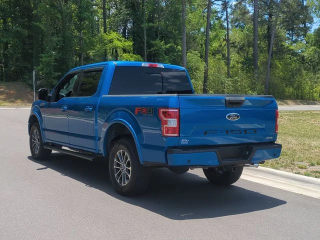 Used 2020 Blue Ford XLT image 11