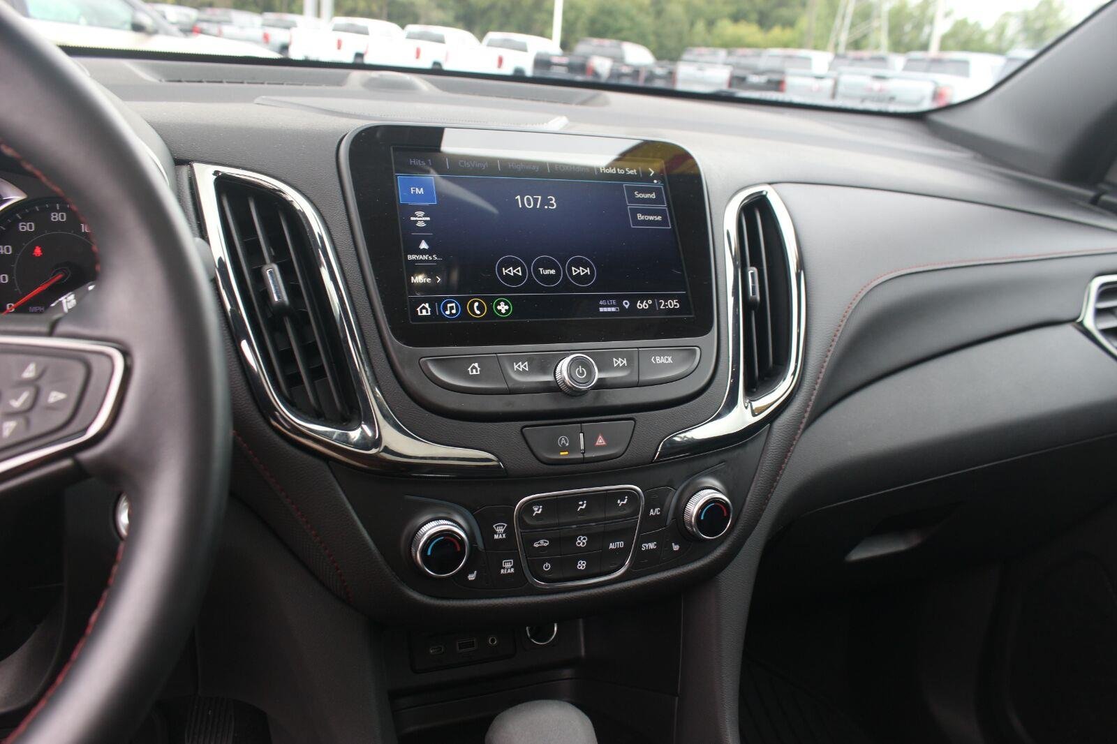 Used 2024 Riptide Blue Metallic Chevrolet RS image 22