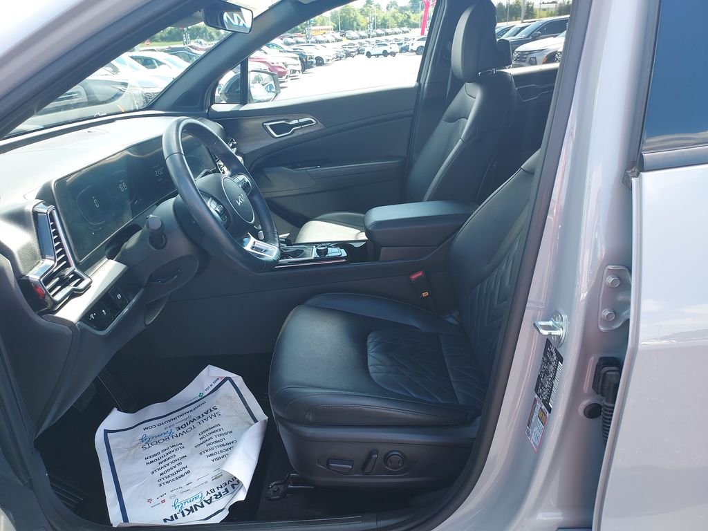 Used 2024 Gray Kia X-Line image 13