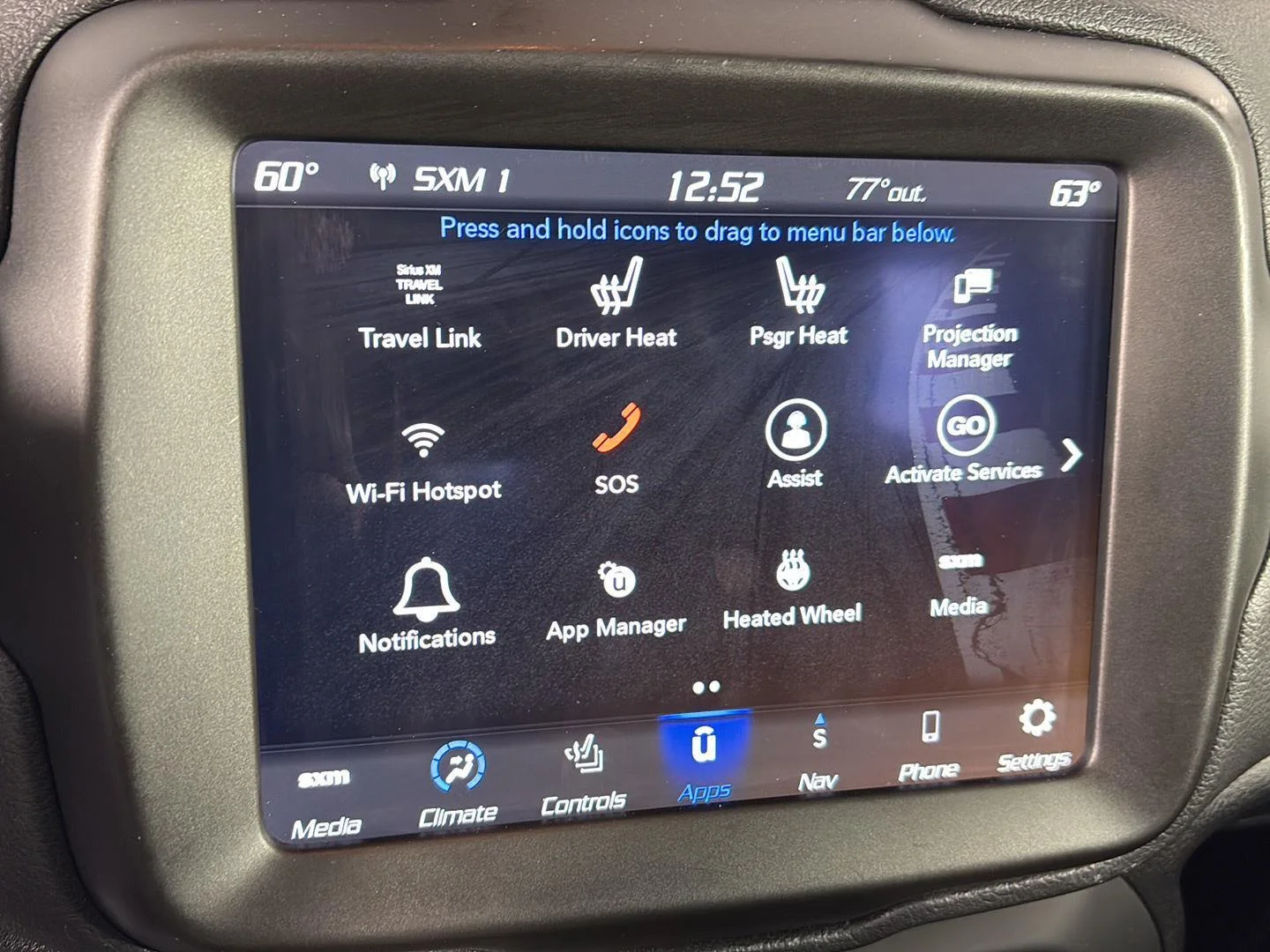 Used 2023 Black Clearcoat Jeep Trailhawk image 32