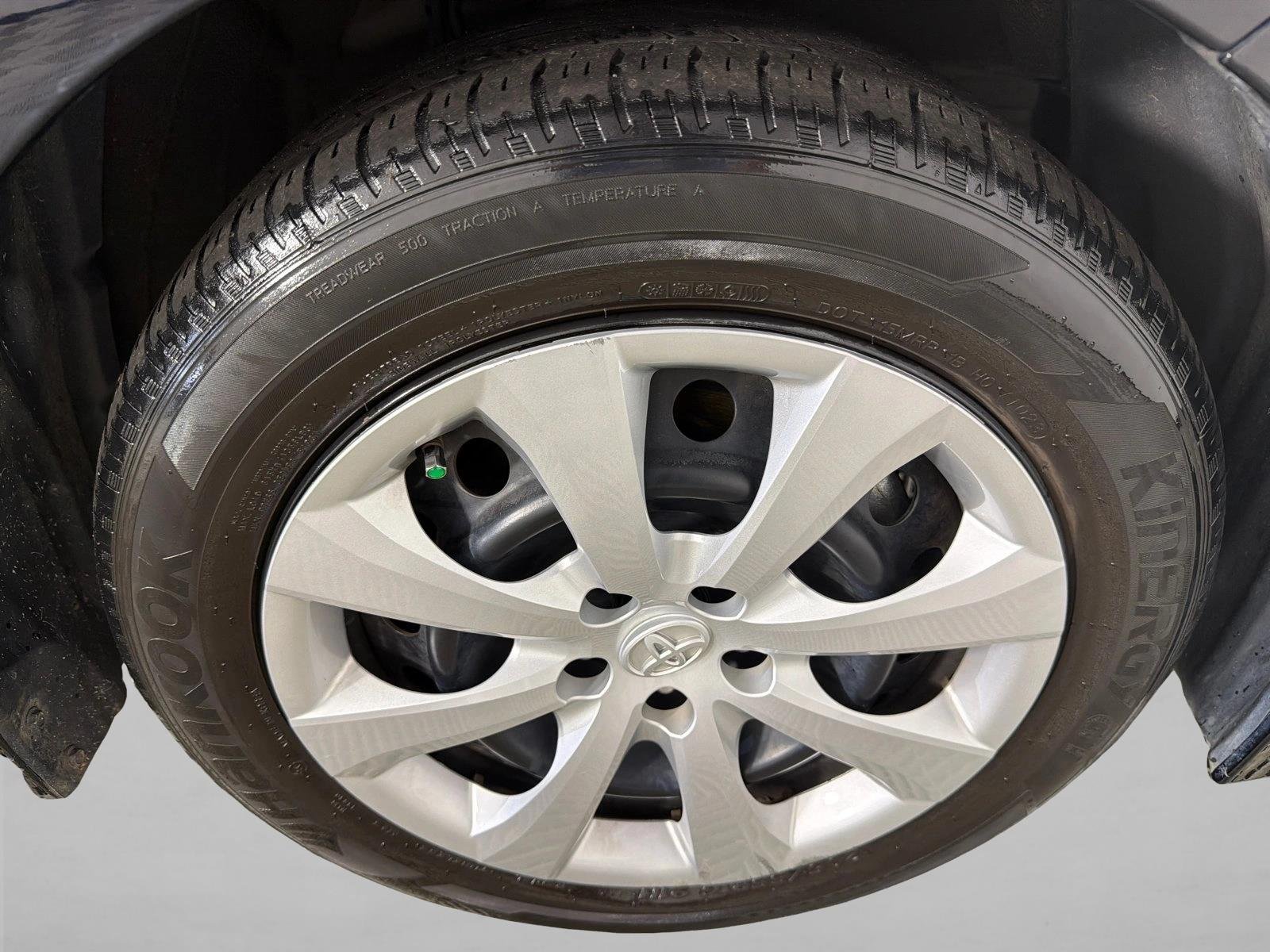 Certified Used 2023 Midnight Black Metallic Toyota LE image 12
