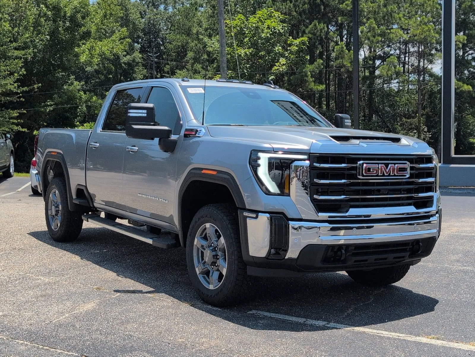 New 2026 Sterling Metallic GMC SLE image 8
