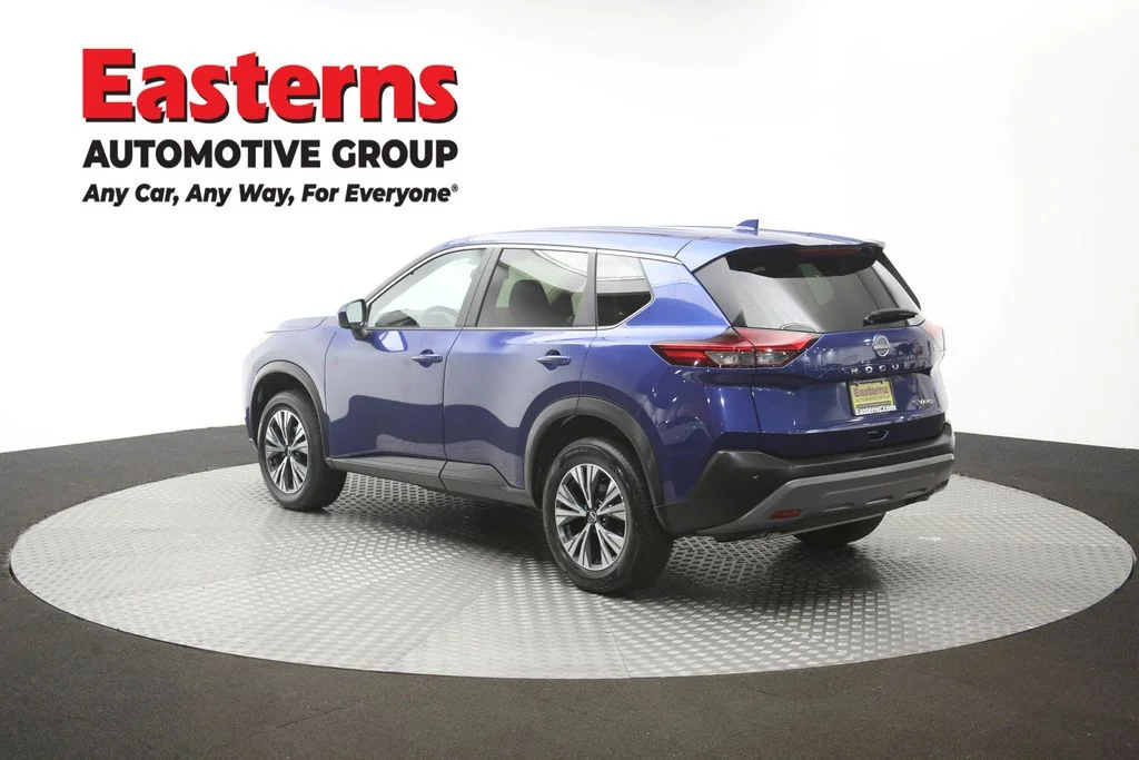 Used 2023 Blue Nissan SV image 62