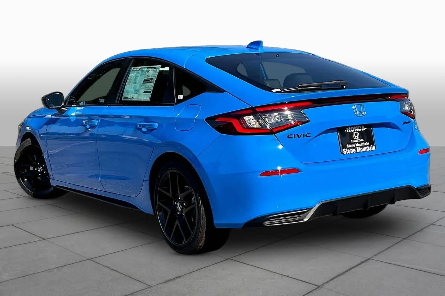 New 2026 Boost Blue Pearl Honda Sport image 12