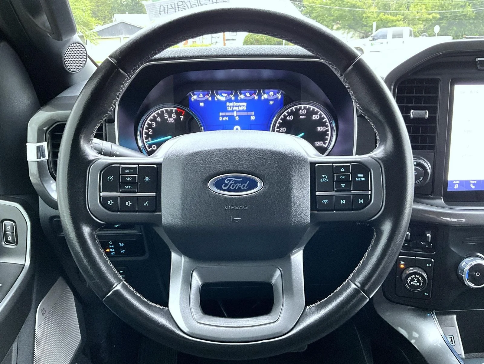 Used 2023 Black Ford XLT image 13