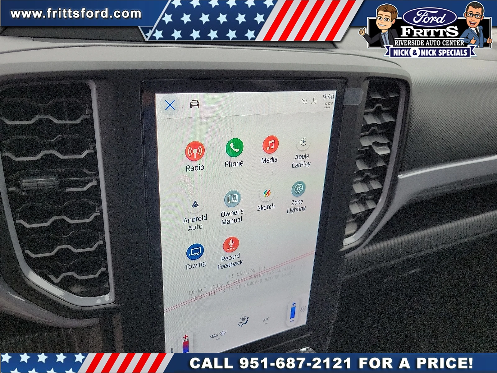 New 2025 Velocity Blue Metallic Ford XL image 12