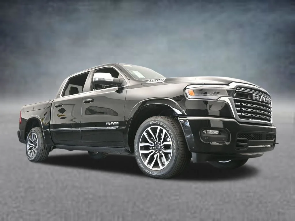 New 2026 Diamond Black Crystal Pearlcoat RAM Limited image 67