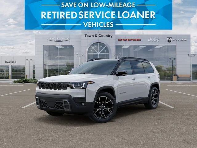 2026 Jeep Cherokee Overland HEV 4X4's photo