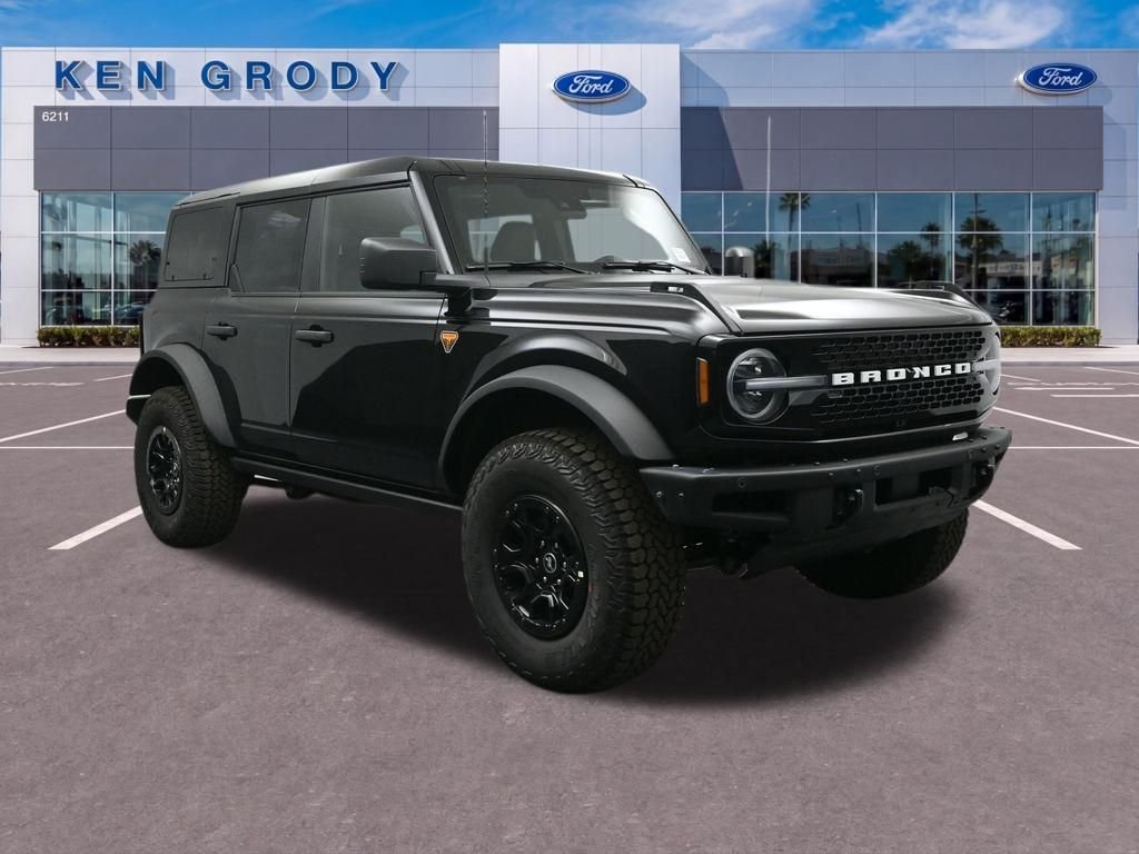 New 2026 Shadow Black Ford Badlands image 1