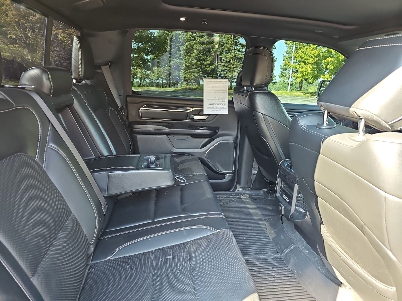 Used 2020 Diamond Black Crystal Pearlcoat Ram Rebel image 14