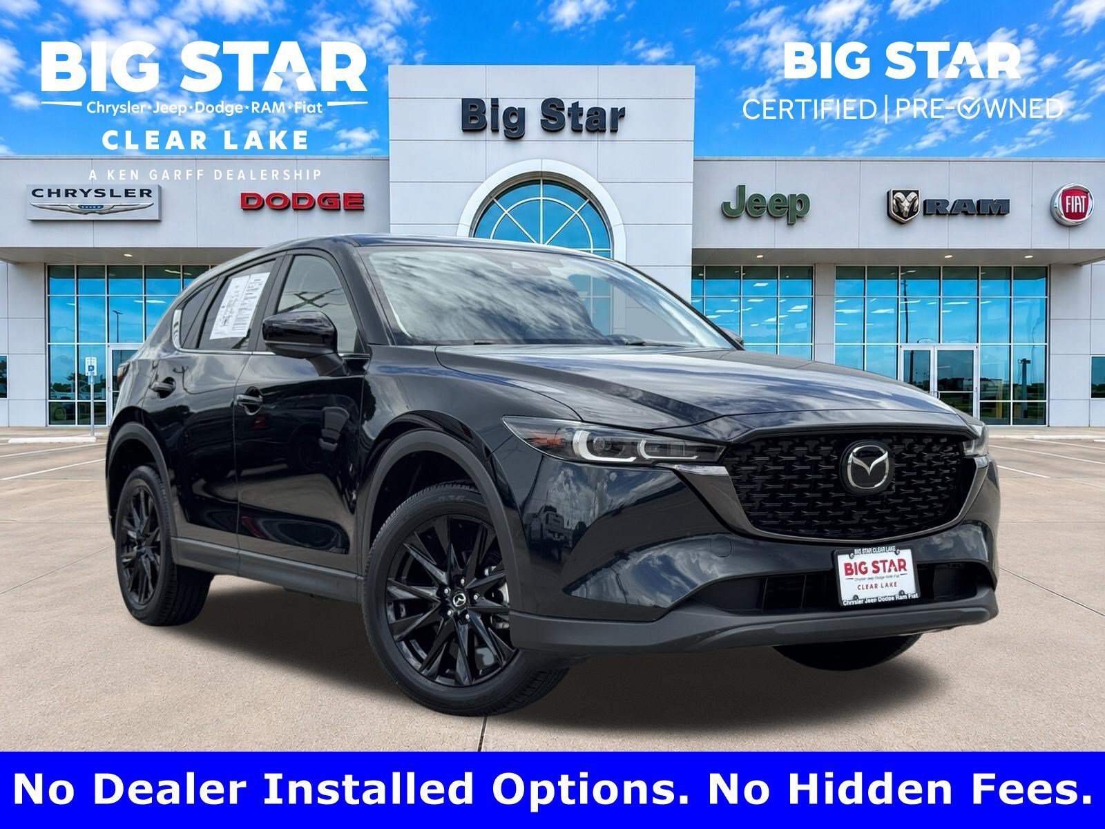 Used 2025 Jet Black Mica Mazda 2.5 S Carbon Edition image 1