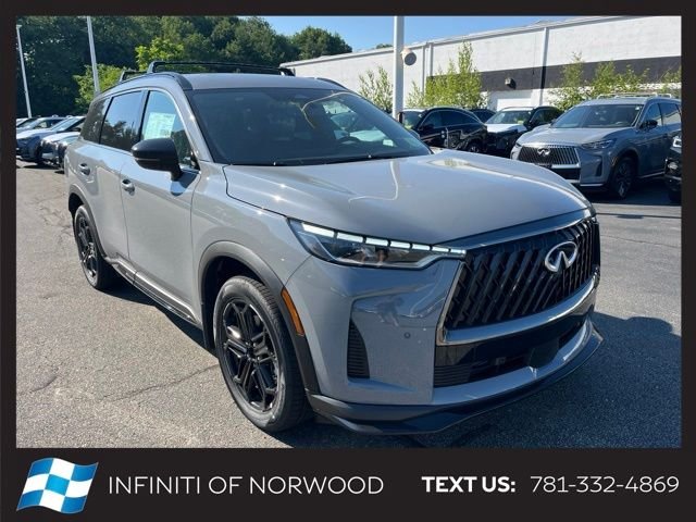 New 2027 Harbor Gray INFINITI Sport AWD image 1