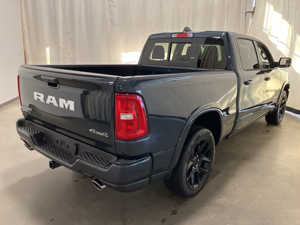 New 2026 Forged Blue Metallic Exterior Paint RAM Laramie image 25