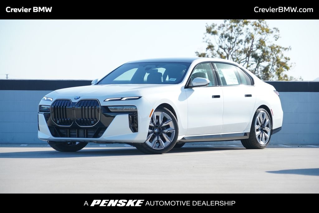 2026 BMW 7 Series 740i Sedan's photo