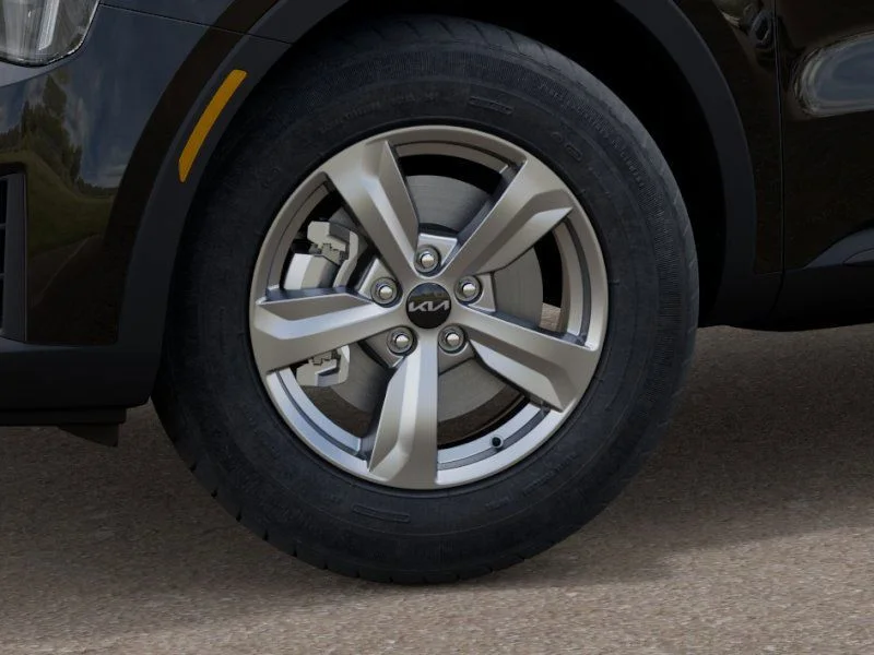 New 2026 Ebony Black Kia LX image 9