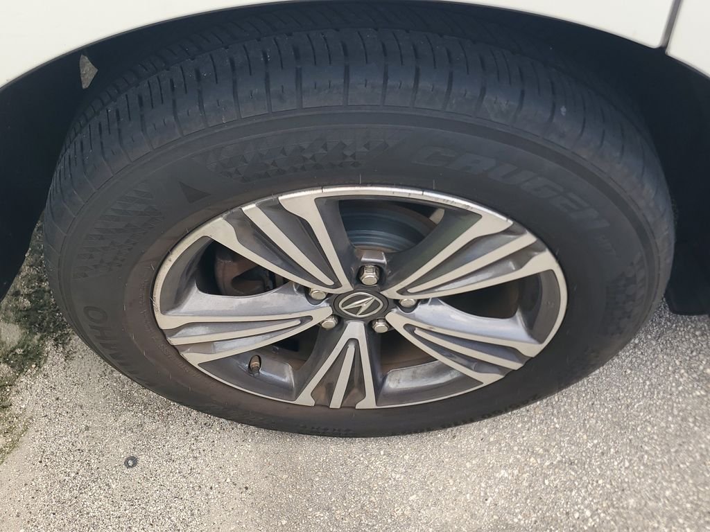 Used 2018 White Acura 3.5L image 10