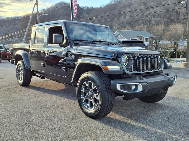 2026 Jeep Gladiator Sahara