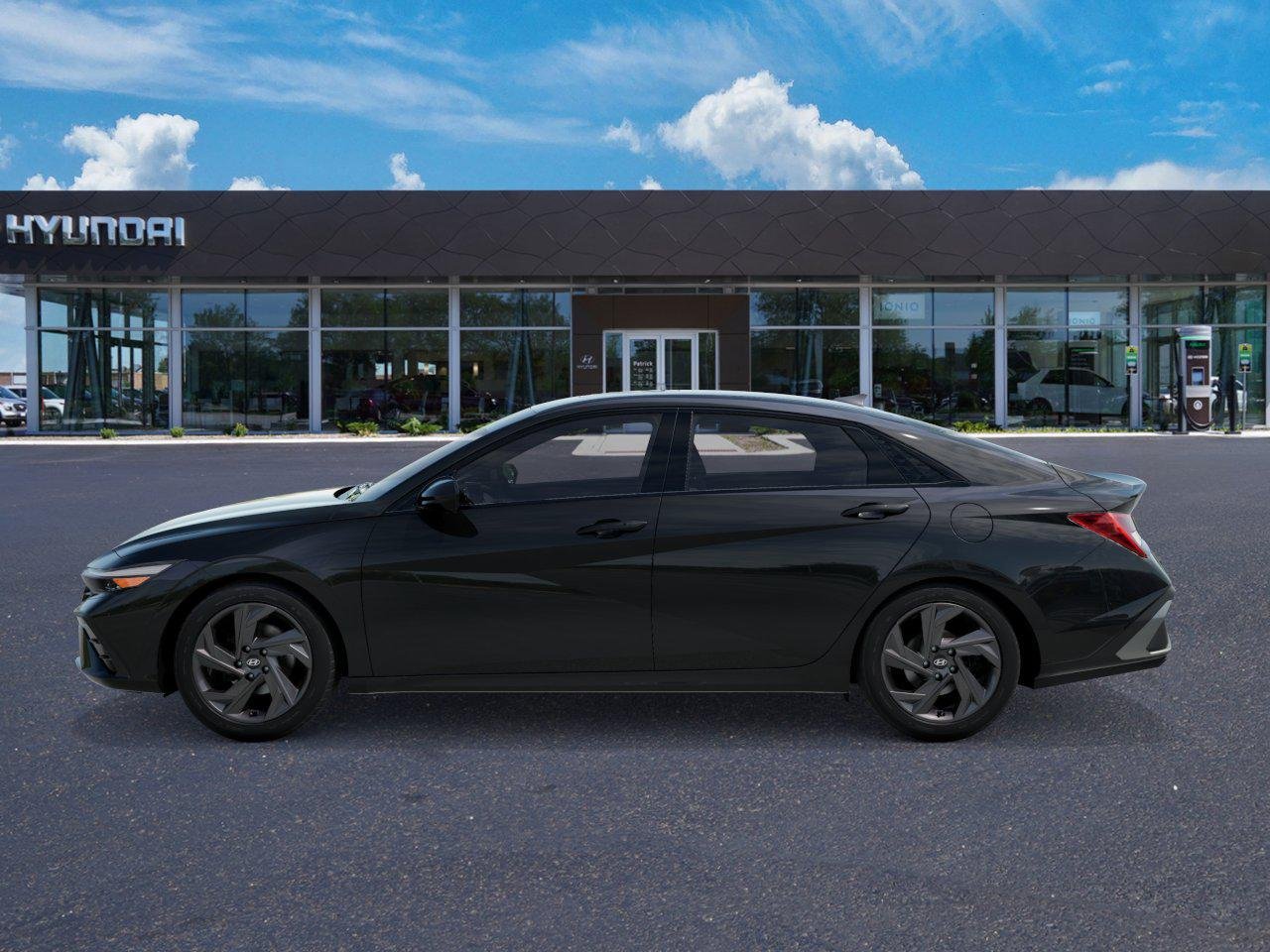 New 2026 Abyss Black Hyundai SEL Sport image 3