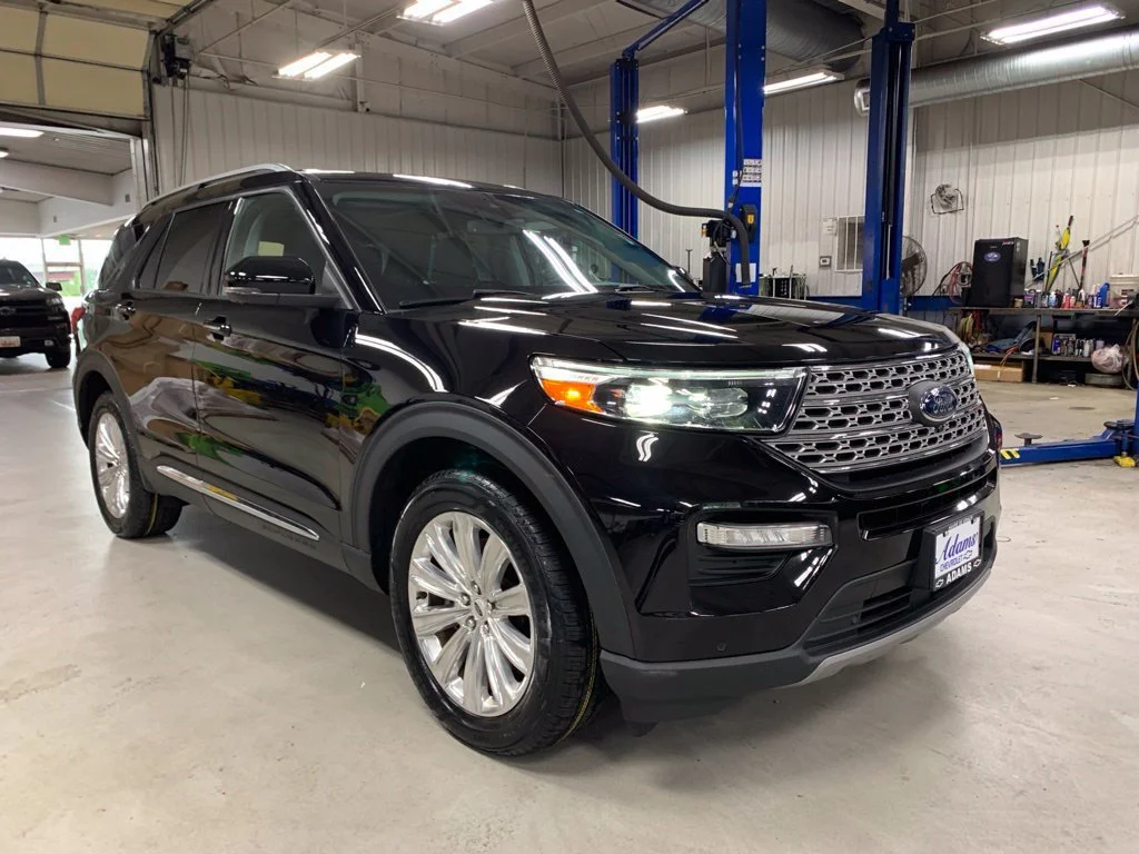 Used 2021 Black Ford Limited image 11