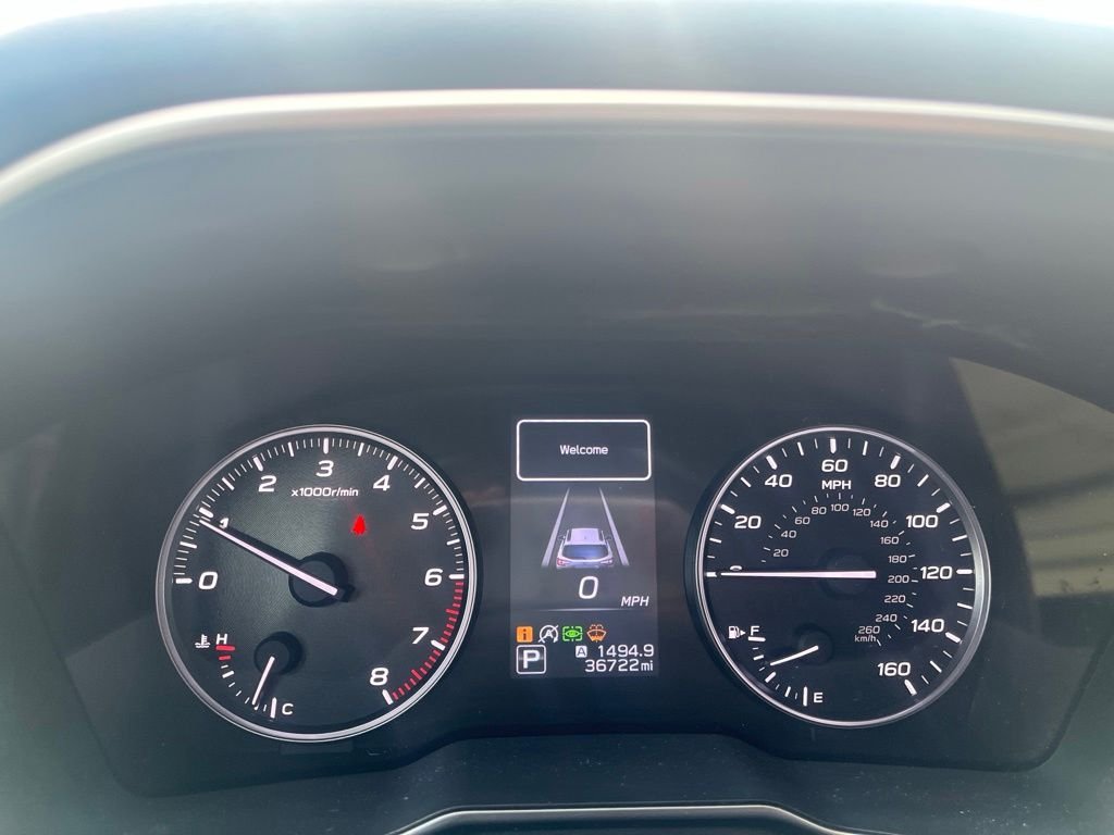 Used 2020 Gray Subaru Limited image 13
