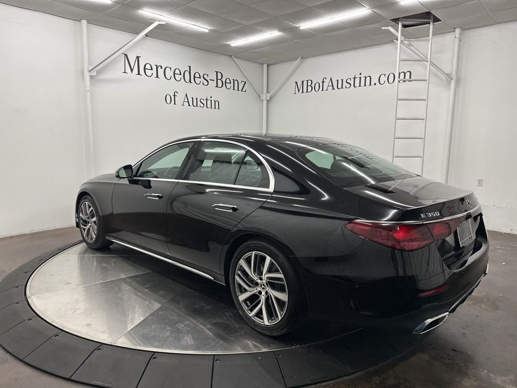 Certified Used 2026 Black Mercedes-Benz E 350 image 5