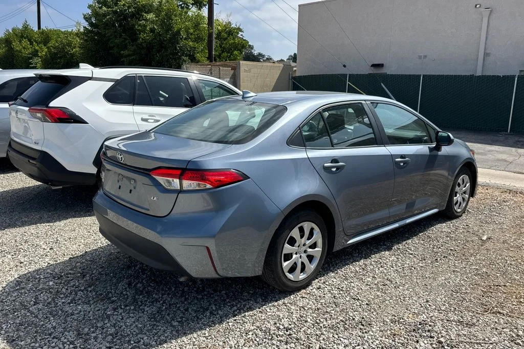 Used 2024 Celestite Toyota LE image 5