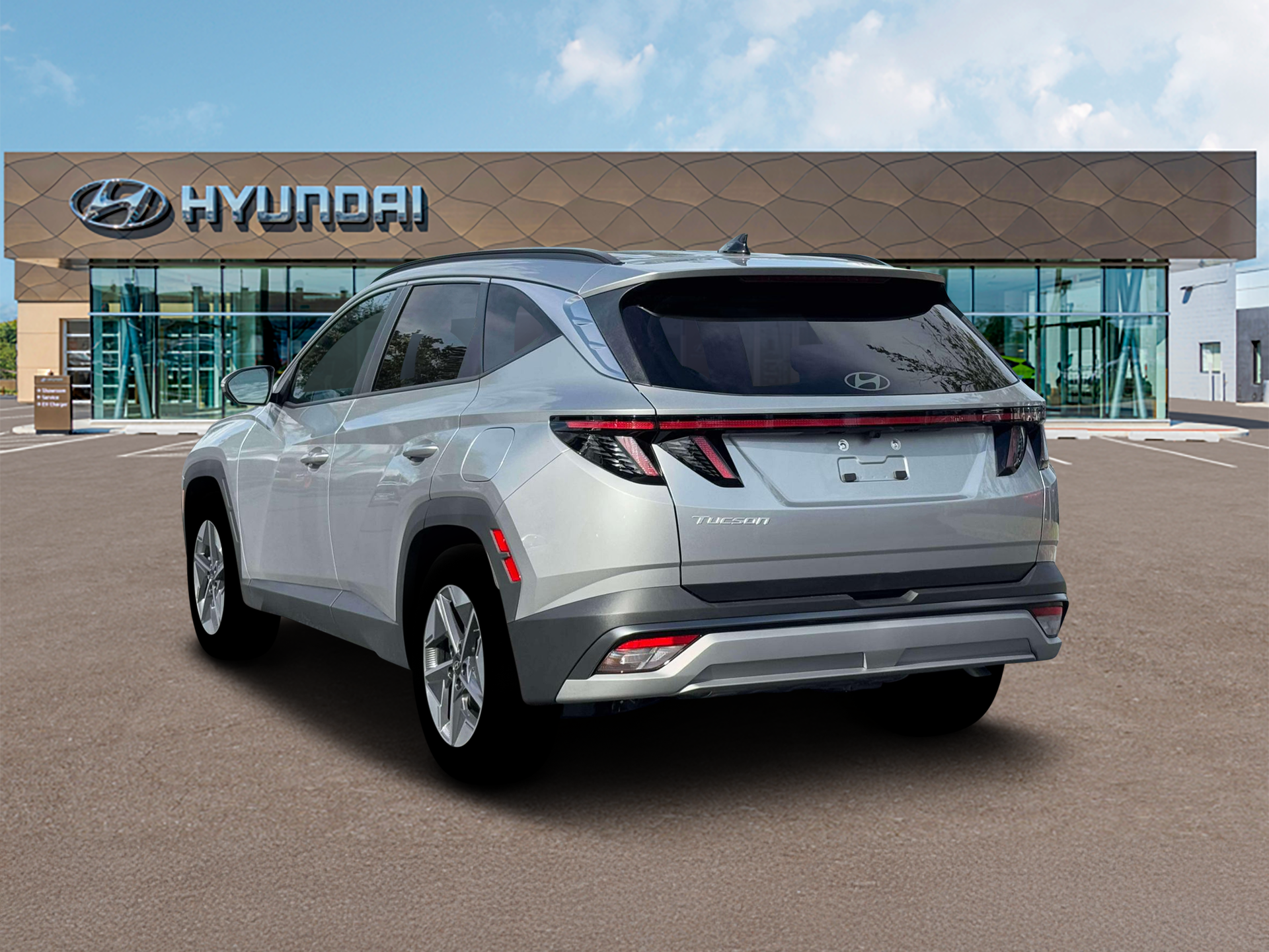 New 2026 Shimmering Silver Hyundai SEL Premium FWD image 5