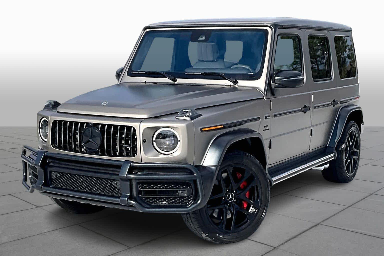2021 Mercedes-Benz G-Class AMG G63's photo