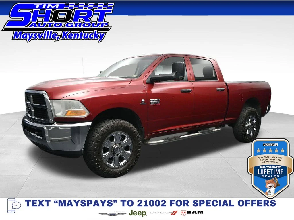 2011 RAM 2500 Pickup