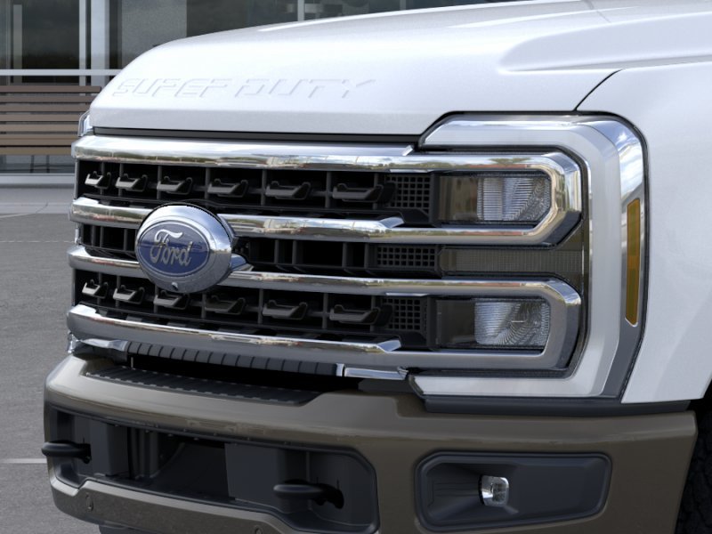 New 2026 Star White Metallic Tri-Coat Ford F-250® King Ranch® image 32