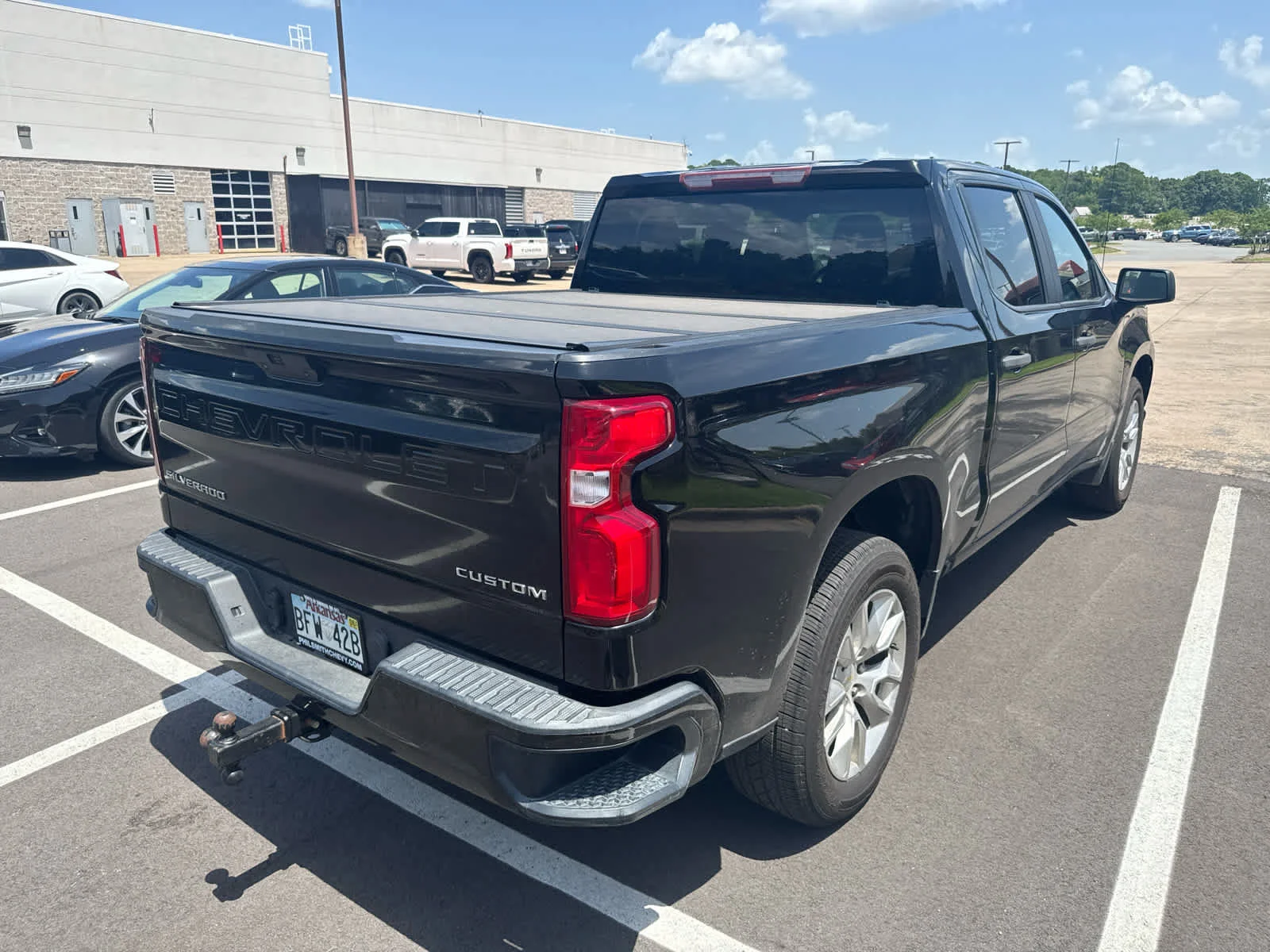 Used 2021 Black Chevrolet Custom image 4