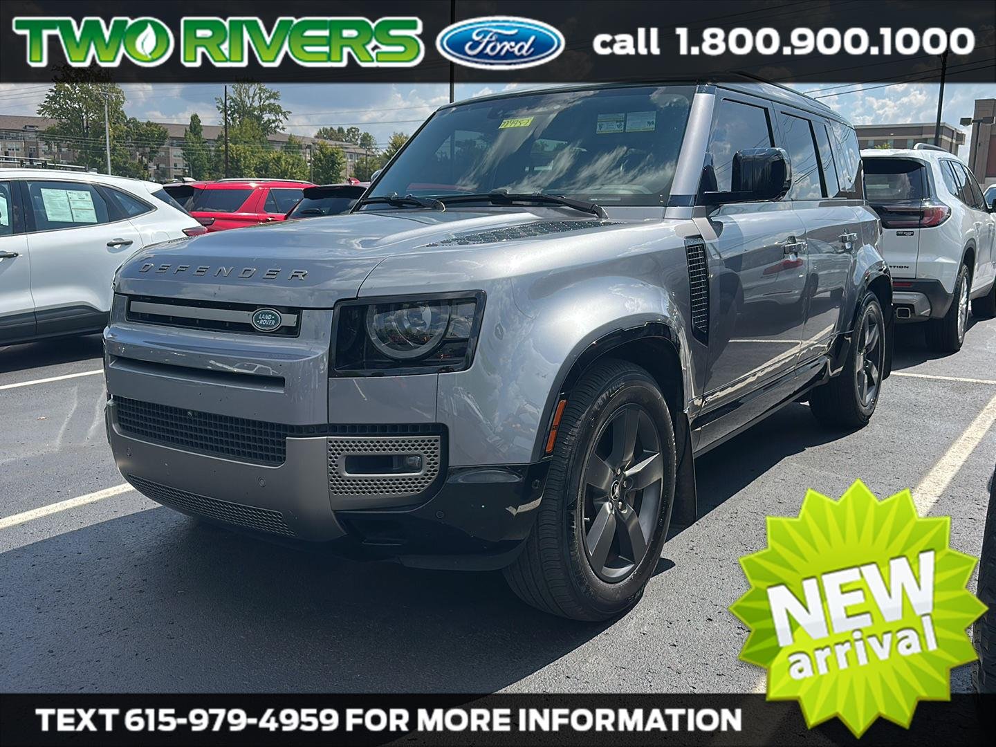 Used 2021 Eiger Grey Land Rover X-Dynamic HSE image 1
