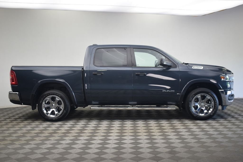 Used 2025 Forged Blue Metallic RAM Big Horn image 15