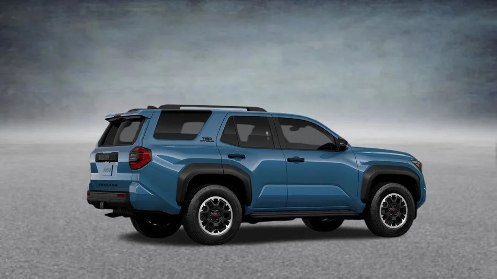 New 2026 Blue Toyota TRD Off-Road Premium image 38