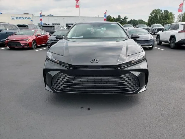 New 2026 Midnight Black Metallic Toyota LE image 2