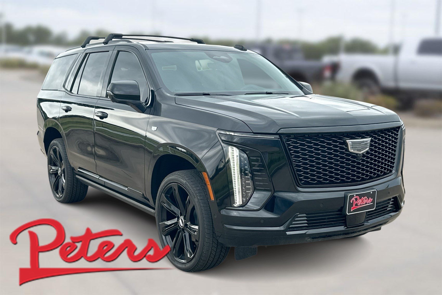 Used 2026 Black Raven Cadillac 4WD Platinum Sport image 1