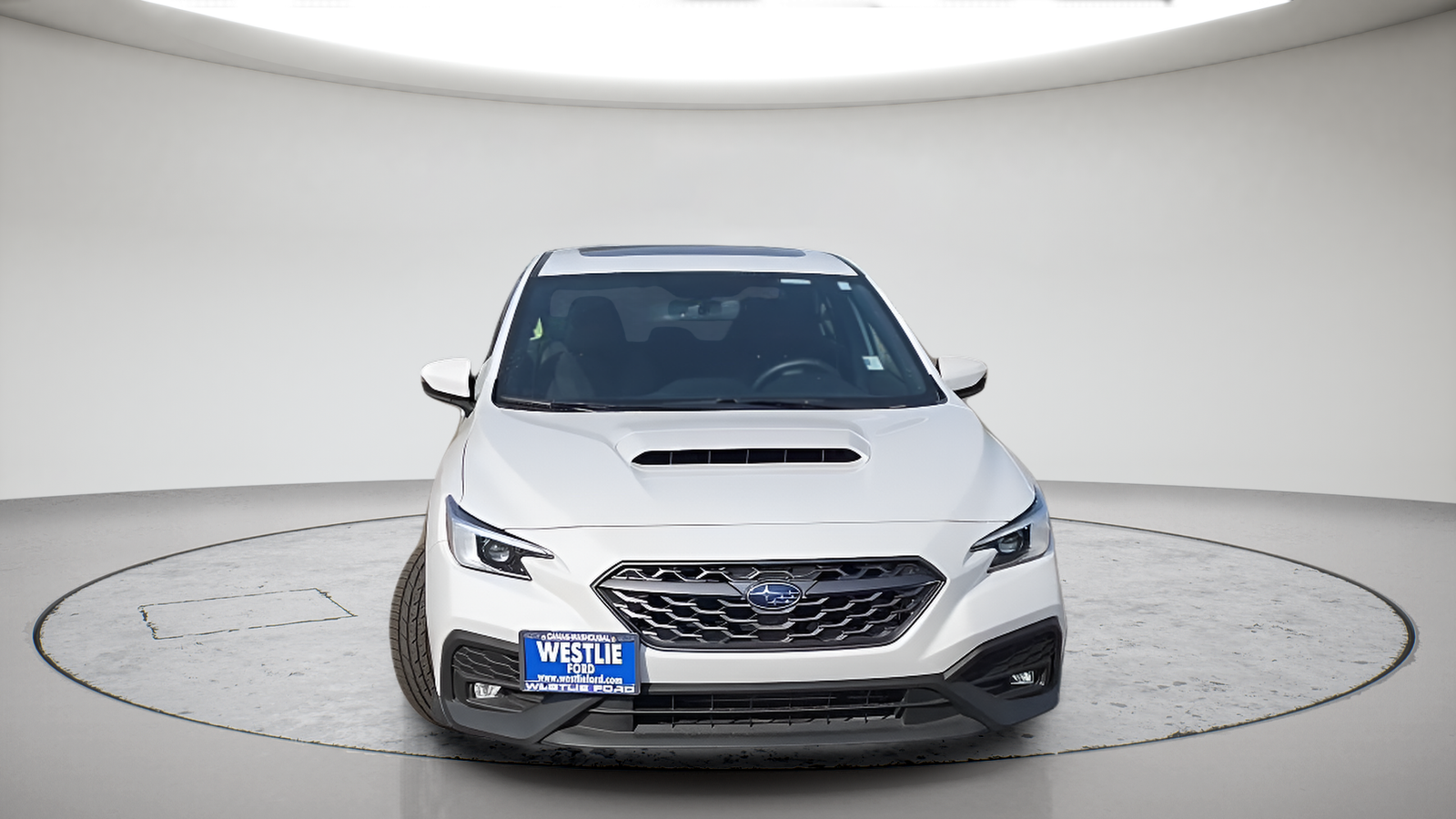 Used 2024 Ceramic White Subaru Limited image 2