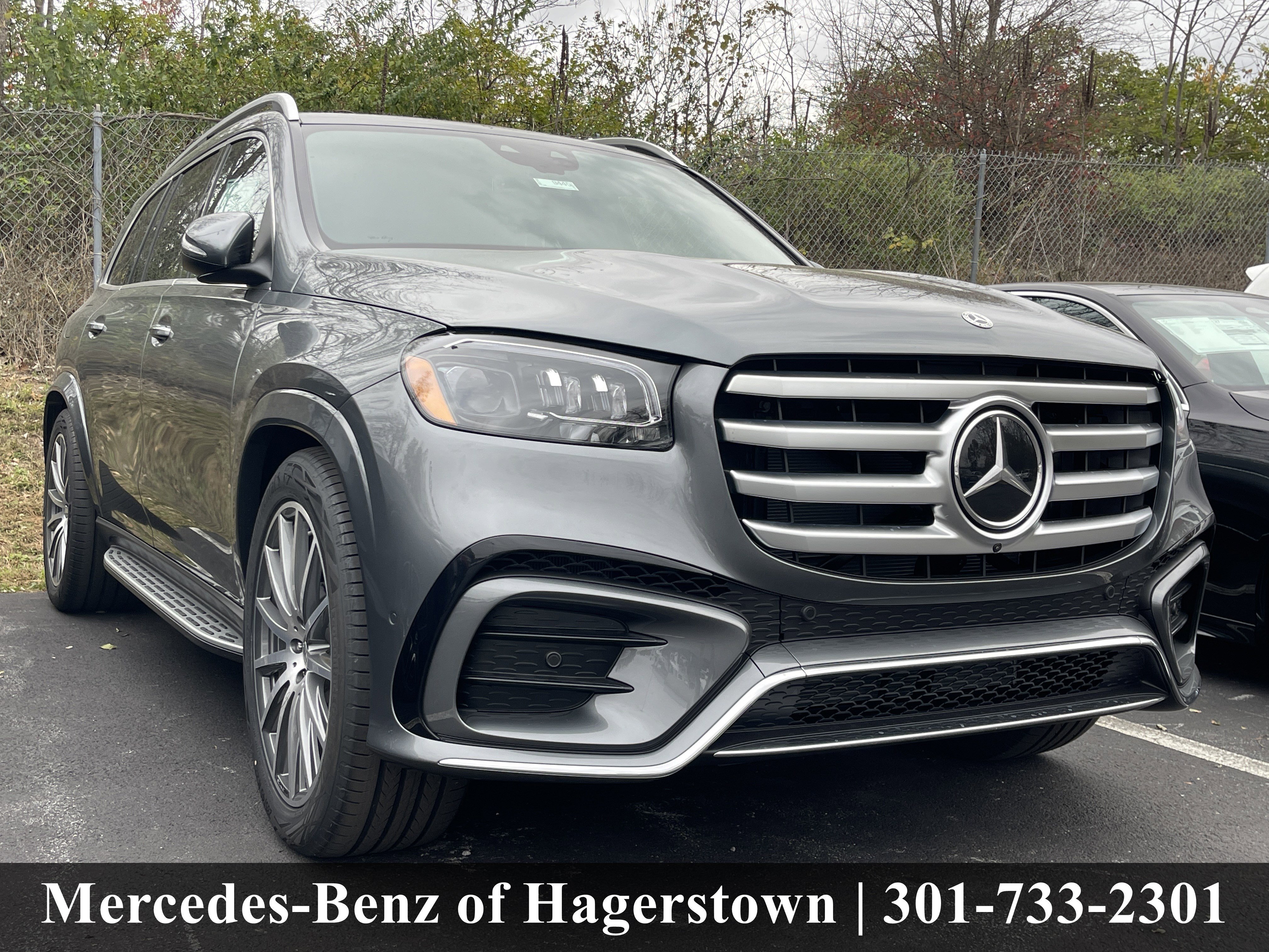 2026 Mercedes-Benz GLS