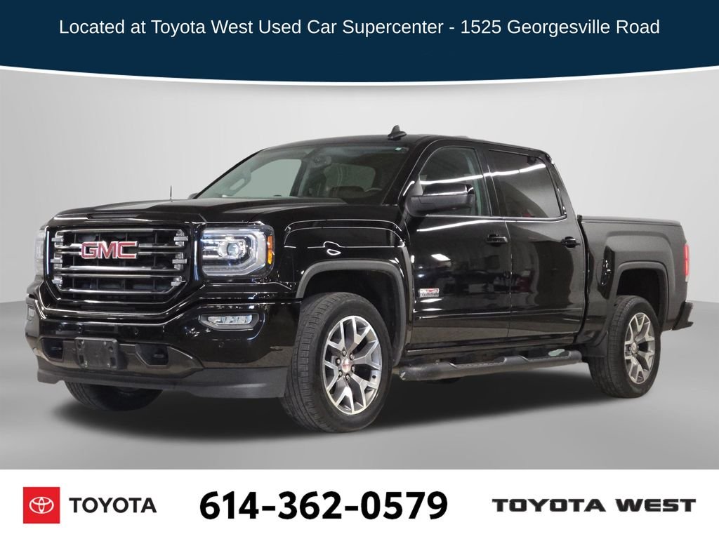 2017 GMC Sierra 4WD Crew Cab Short Box SLT's photo