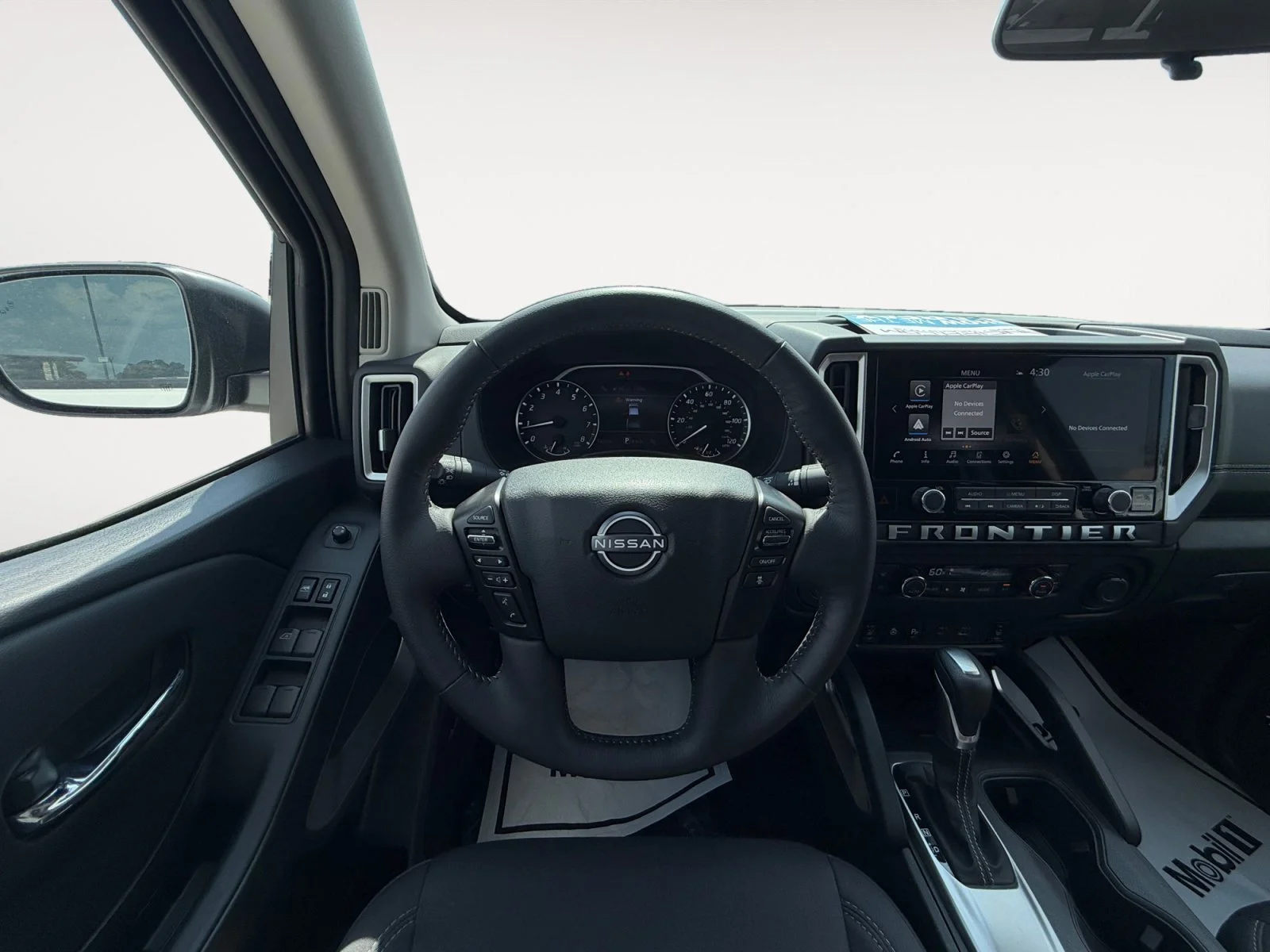 Used 2025 Glacier White Nissan SV image 12
