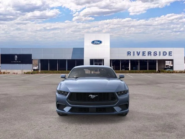New 2026 Vapor Blue Metallic Ford EcoBoost® Premium Fastback image 6